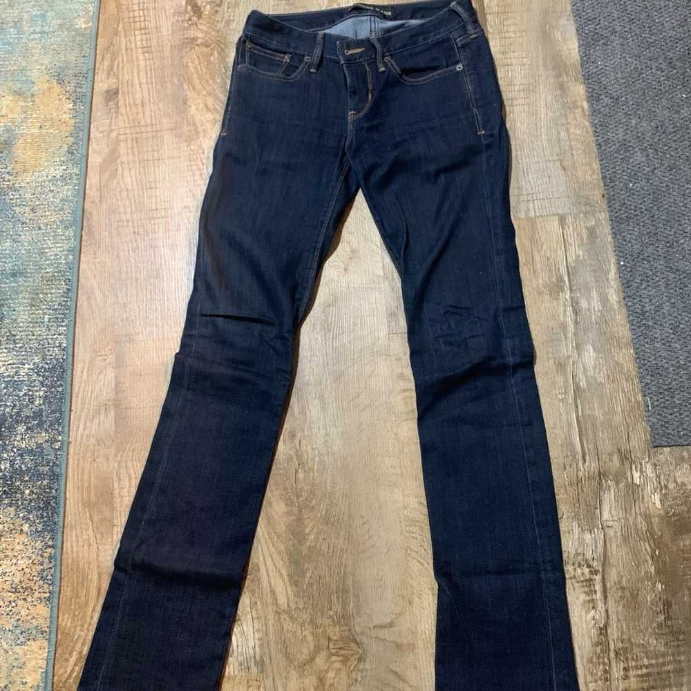 Express low rise barely boot jeans
